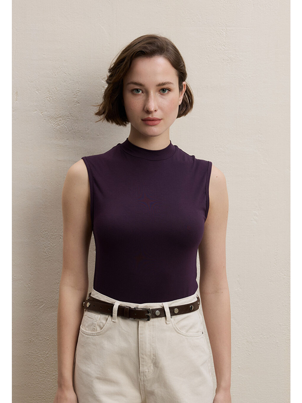 Kırmızı SIFIR KOL BAMBU BODY VİŞNE ÇÜRÜĞÜ-2