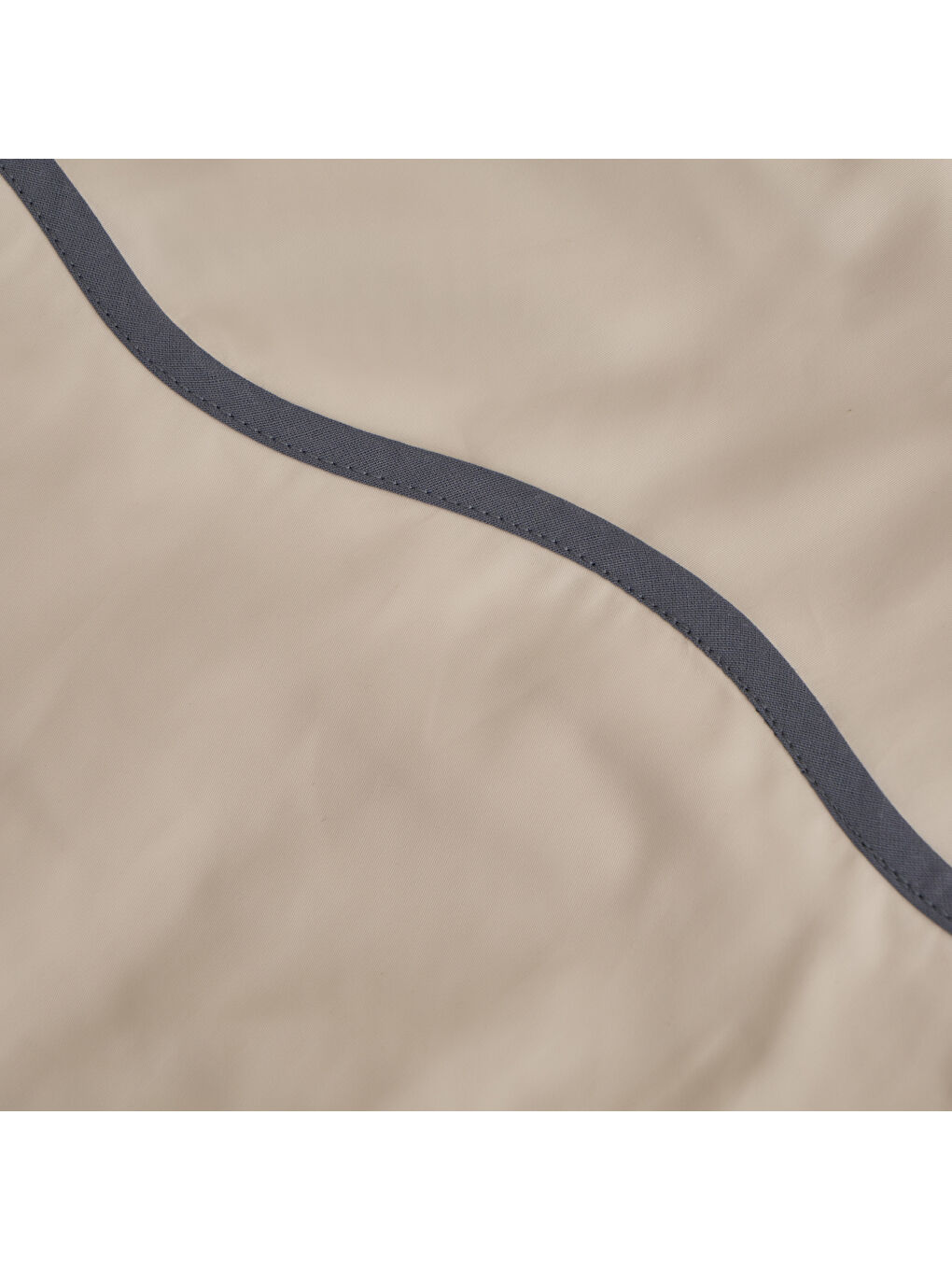 %100 Pamuk Scallop Çift kişilik Nevresim Takımı Beyaz (200x220 cm)-2