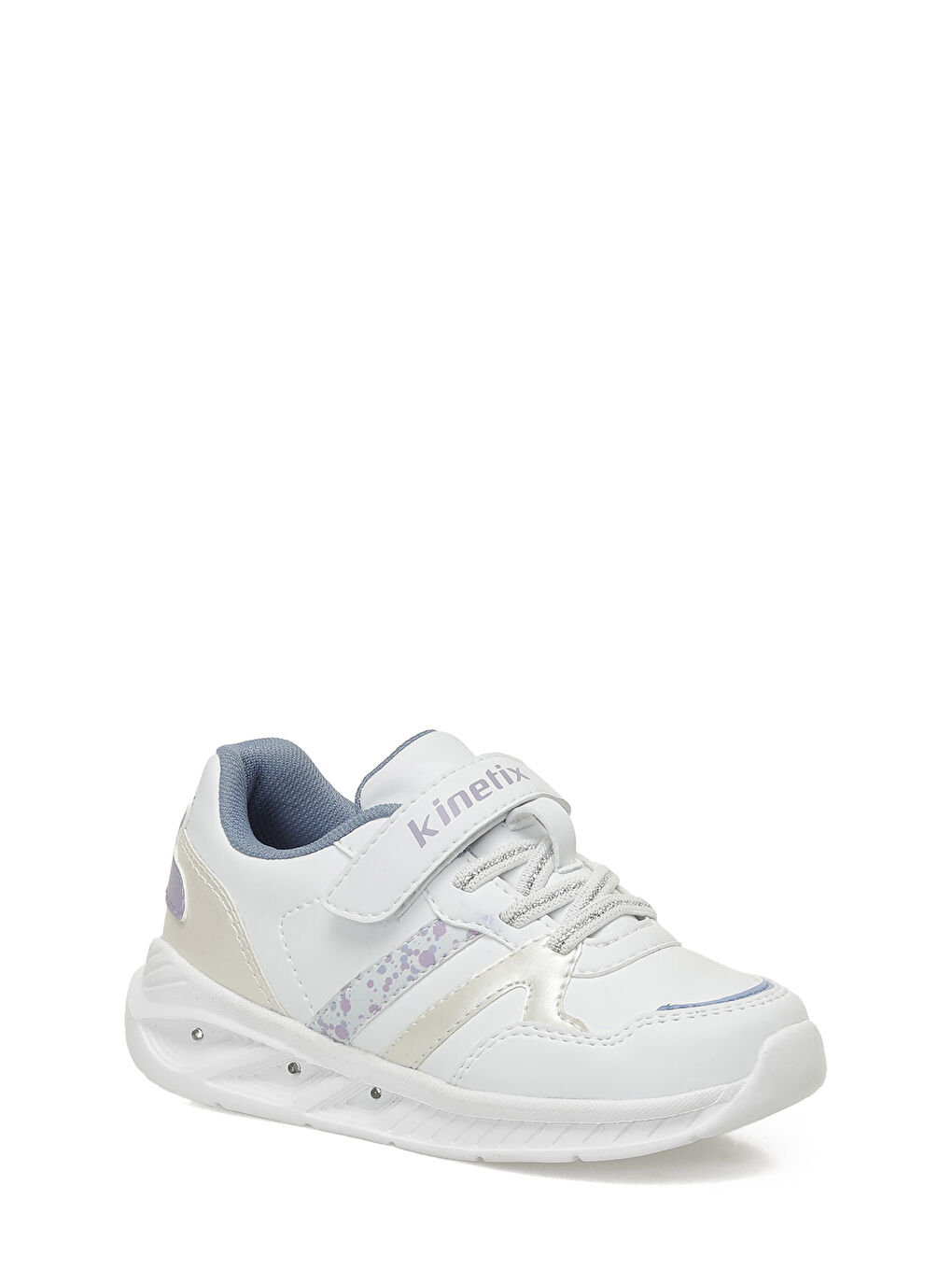 CLIO II P 5PR Beyaz Kız Çocuk Spor Ayakkabı-1
