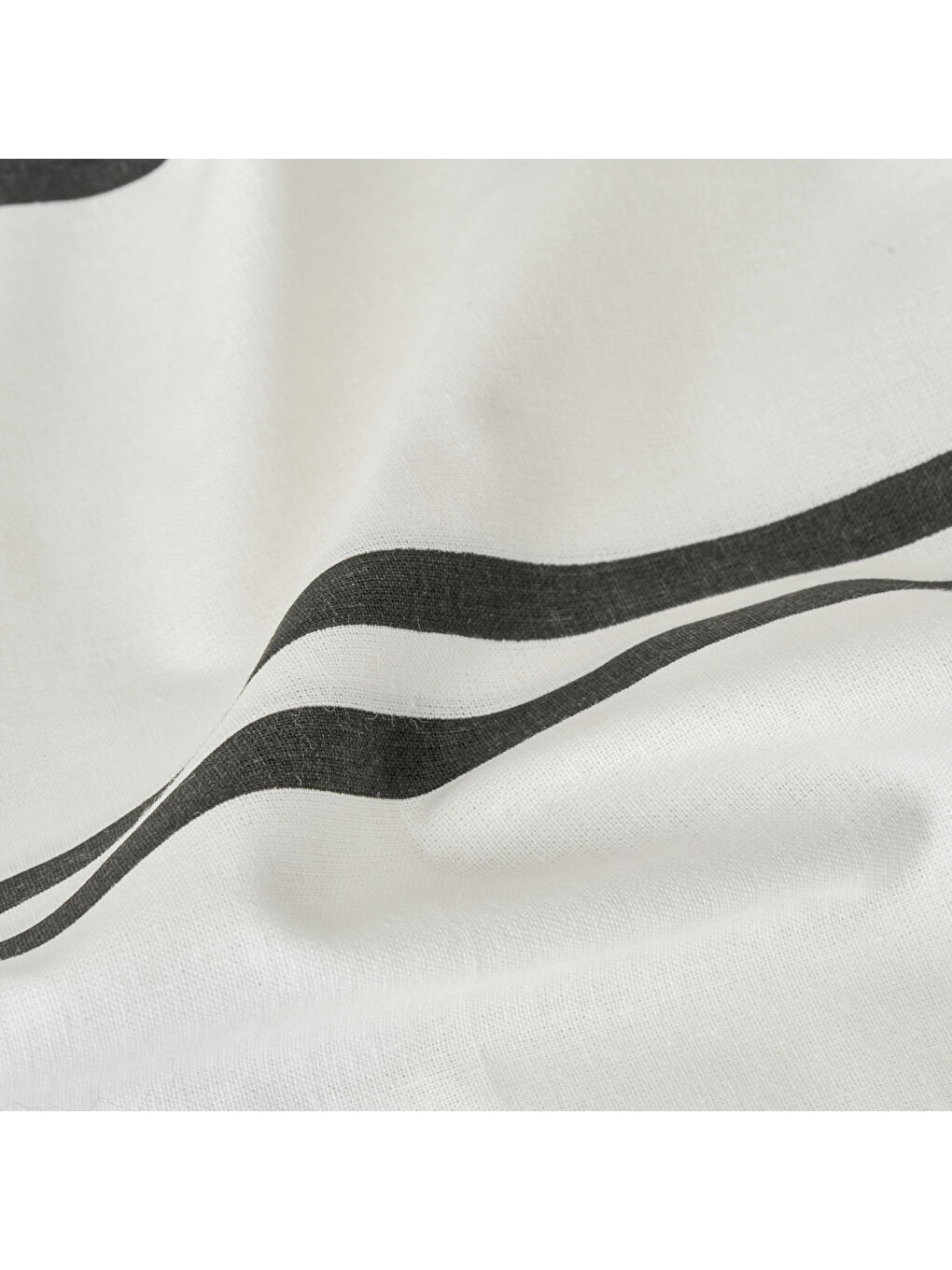 %100 Pamuk Ranforce April Çift Kişilik Nevresim Seti Beyaz (200x220 cm)-4