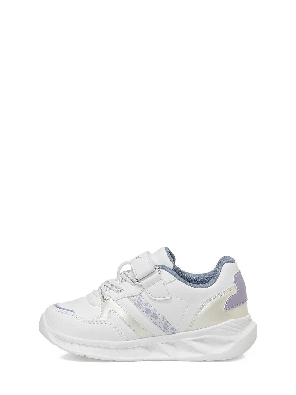 CLIO II P 5PR Beyaz Kız Çocuk Spor Ayakkabı-2