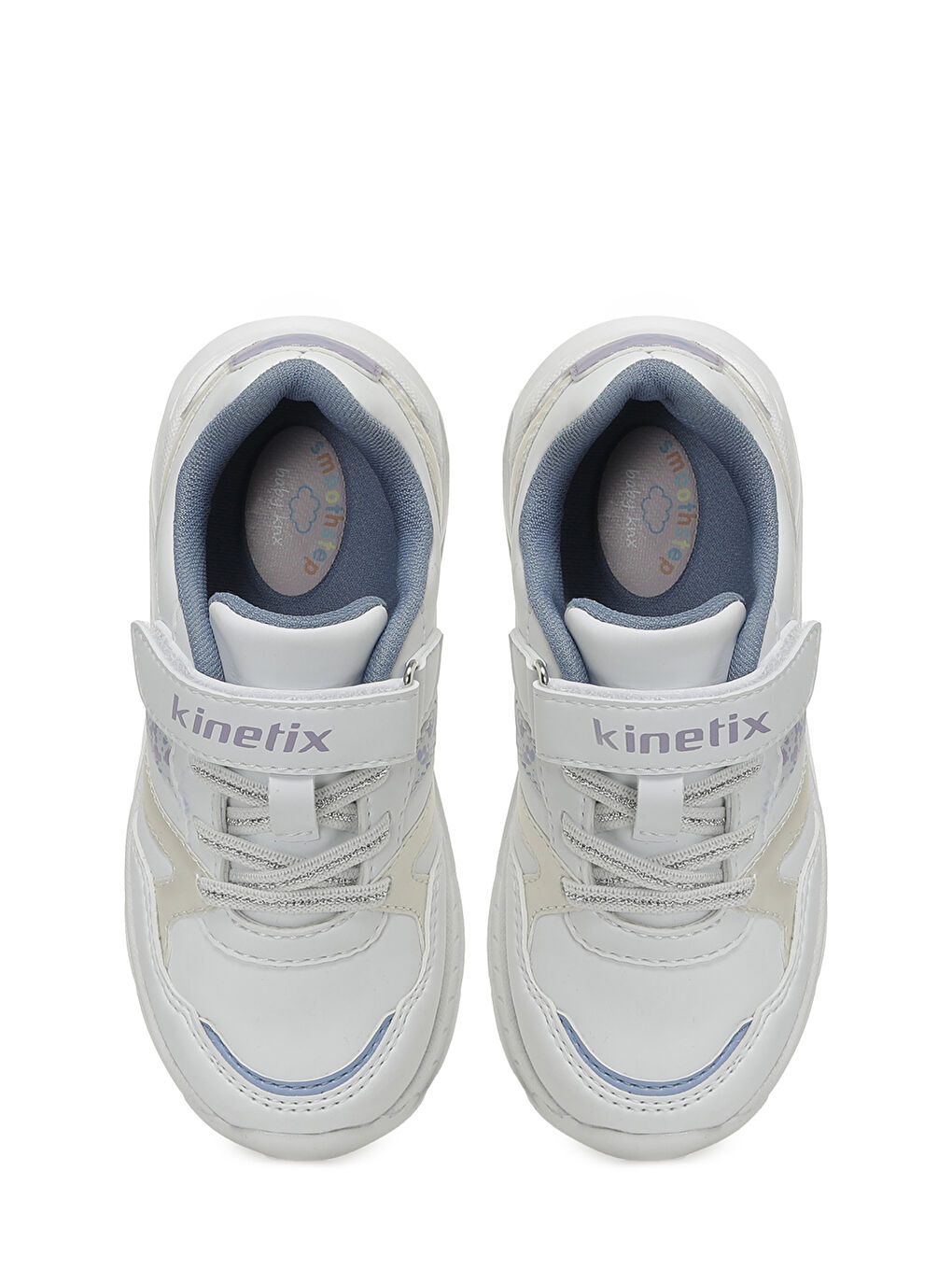 CLIO II P 5PR Beyaz Kız Çocuk Spor Ayakkabı-3