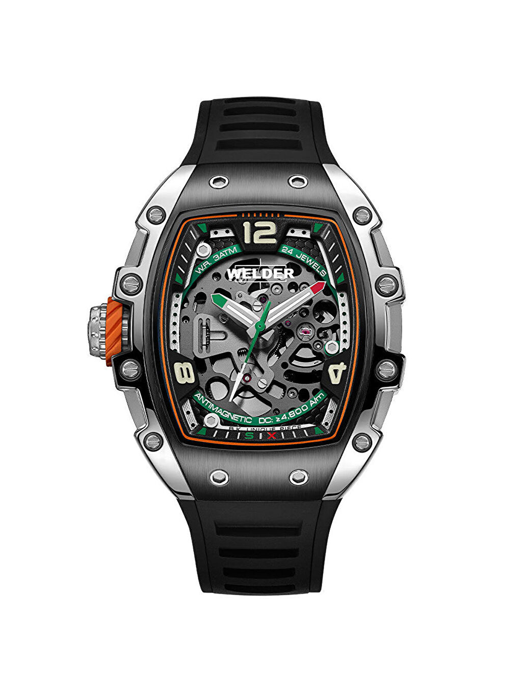 Siyah WRT1003 Erkek Kol Saati