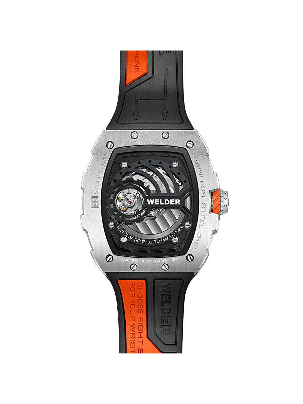 Siyah WRT1003 Erkek Kol Saati-2