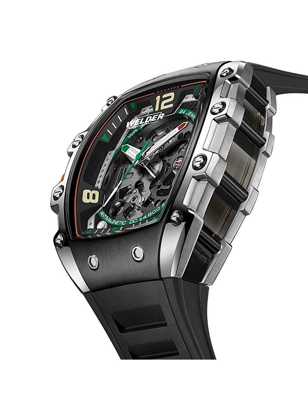 Siyah WRT1003 Erkek Kol Saati-3