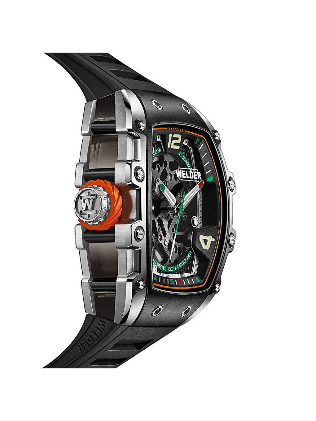 Siyah WRT1003 Erkek Kol Saati-4