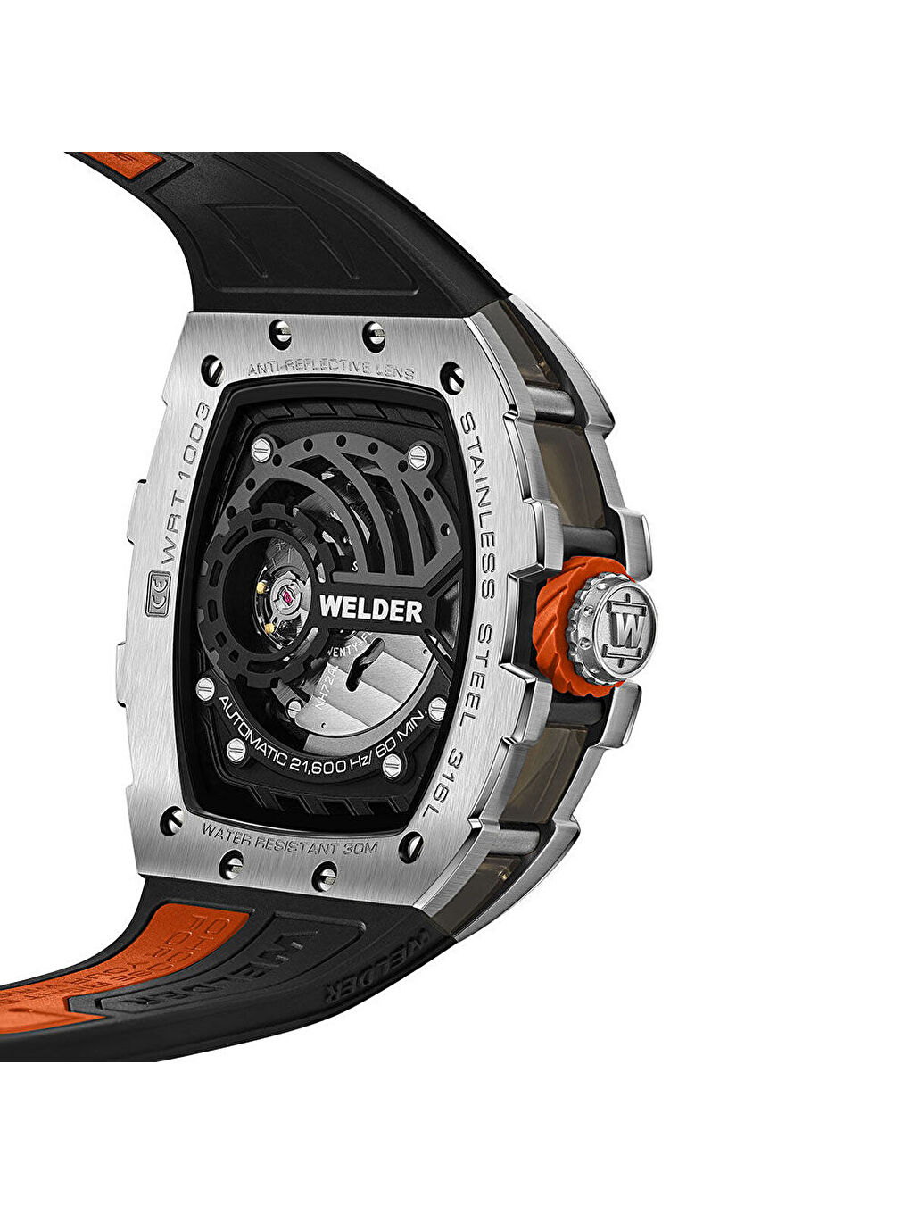 Siyah WRT1003 Erkek Kol Saati-5