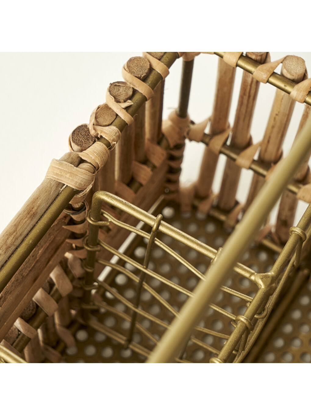 Bej Dawn Çatal Bıçak Standı Naturel (25x17,5x16 cm)-3