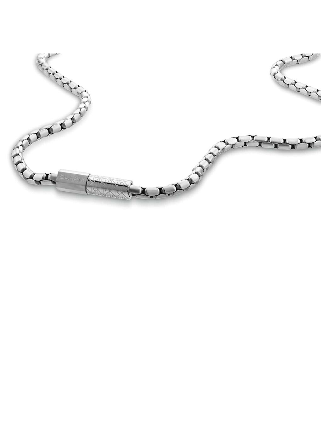 Gri CKJ35100092 Erkek Kolye-1