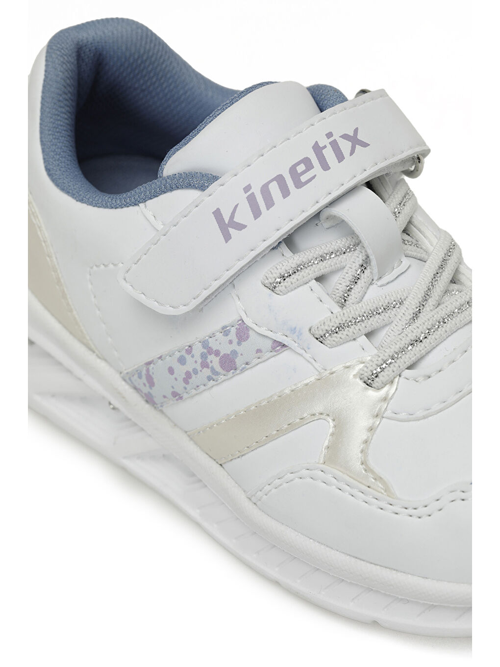 CLIO II P 5PR Beyaz Kız Çocuk Spor Ayakkabı-6