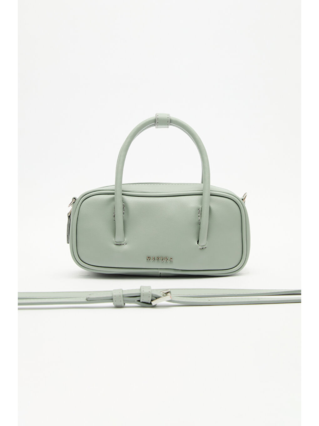 Mini Bowlıng Çanta Soft Yeşil