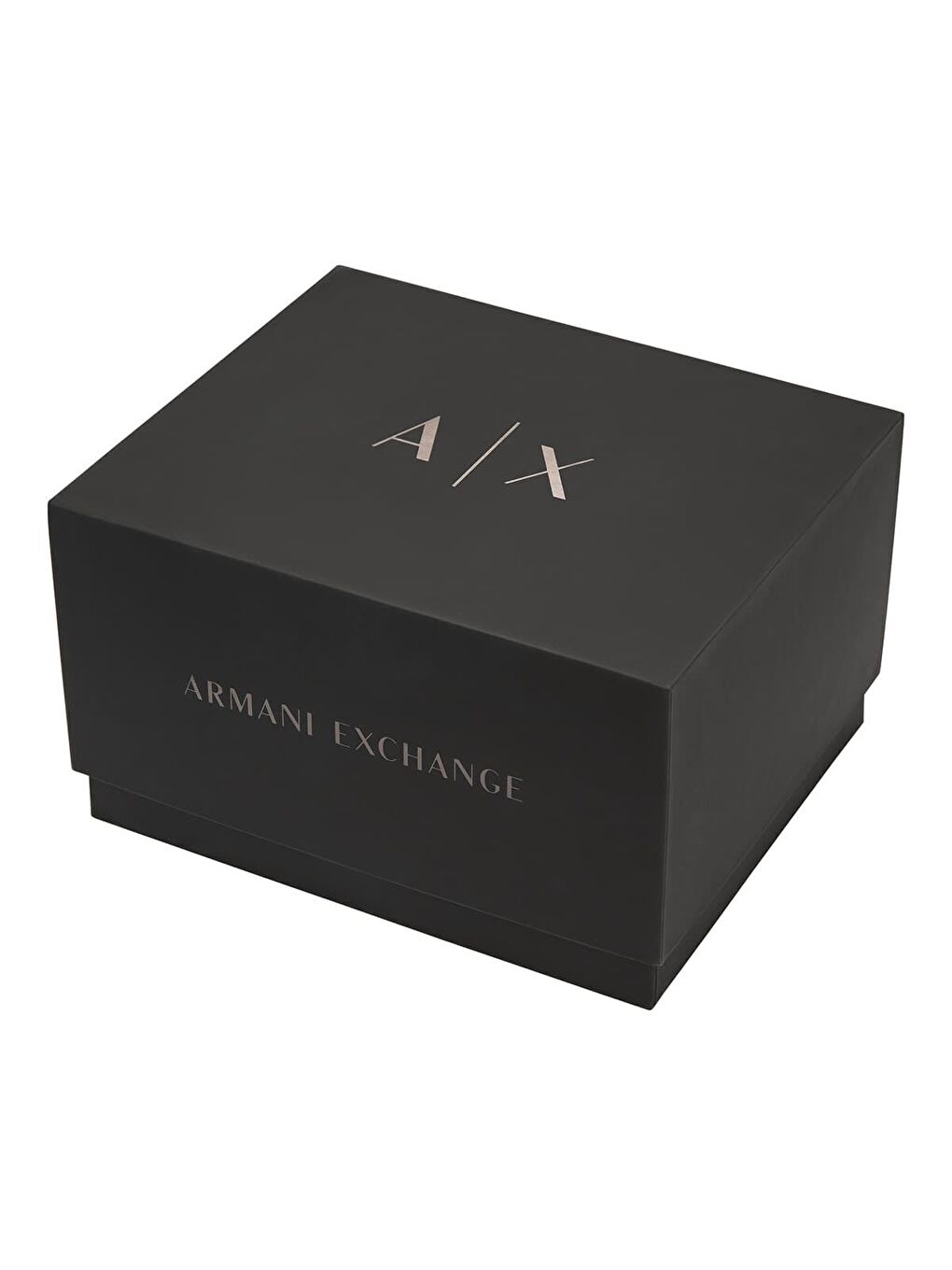 Siyah AX7163SET Erkek Kol Saati ve Bileklik Seti-3