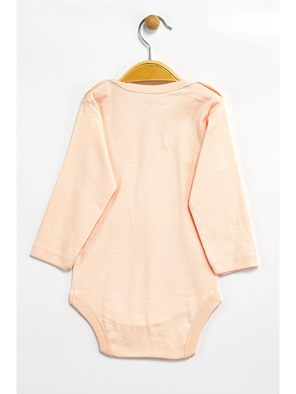 Pembe Erkek Kız Bebek Çıtçıtlı % 100 Pamuk Body & Zıbın 12 Ay - 36 Ay-1