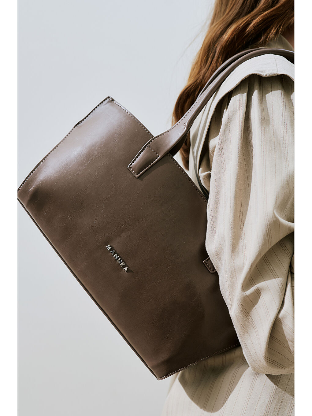 Kahverengi Ukıyo Omuz Çantası Mushroom-2