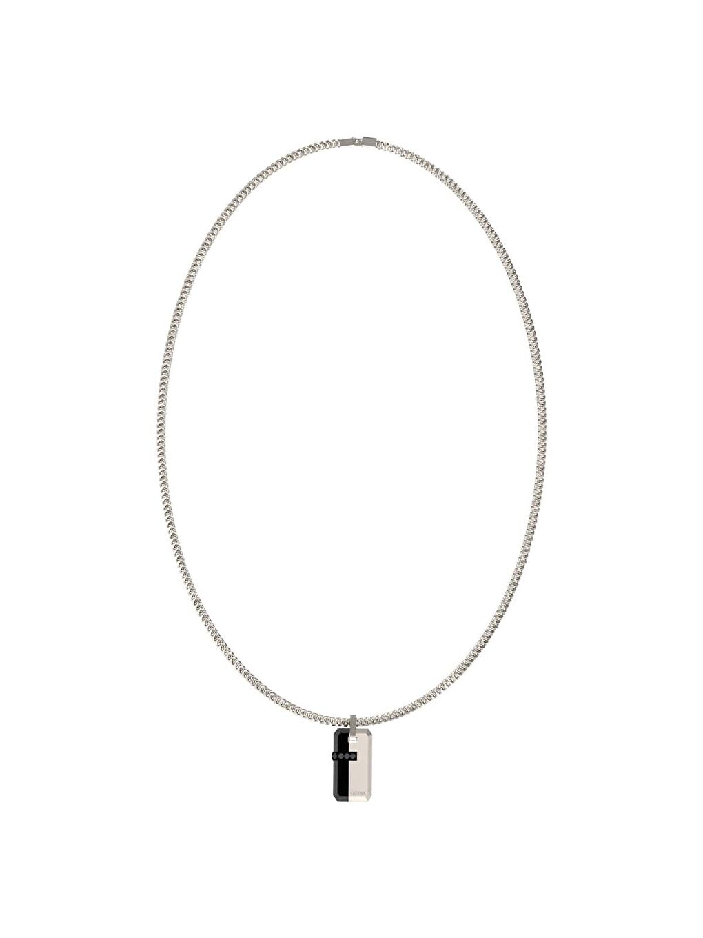 Gri JGUJUMN05104JWSTTU Erkek Kolye