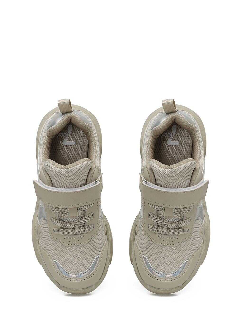 VIVO.F 3PR Bej Kız Çocuk Spor Ayakkabı-3