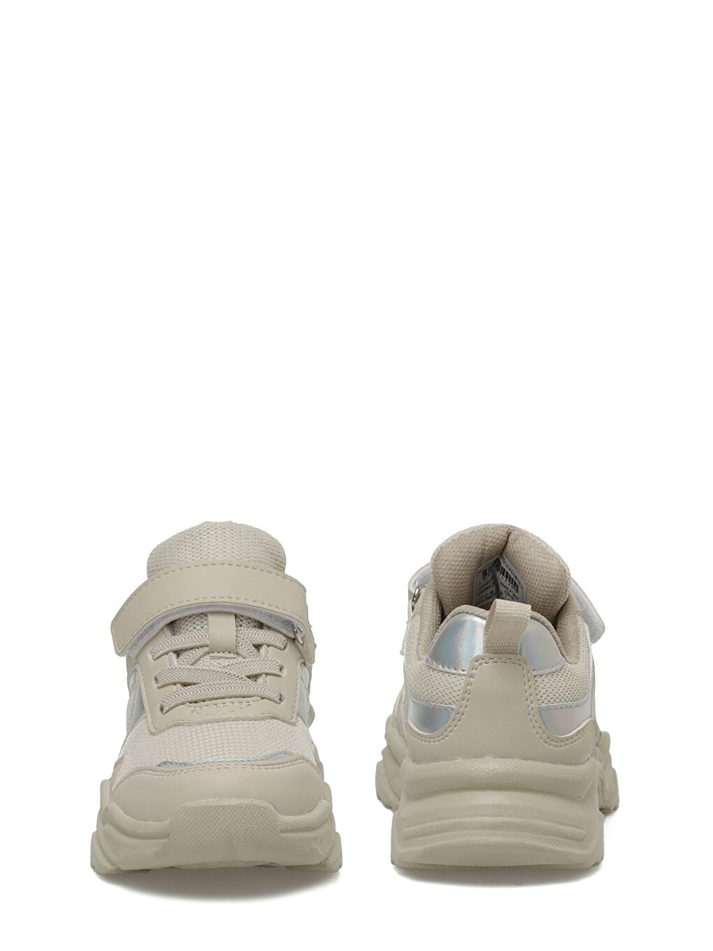 VIVO.F 3PR Bej Kız Çocuk Spor Ayakkabı-4