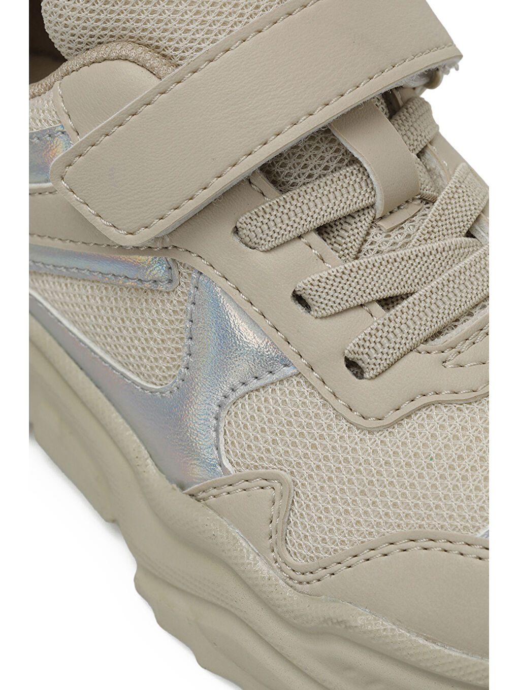 VIVO.F 3PR Bej Kız Çocuk Spor Ayakkabı-6