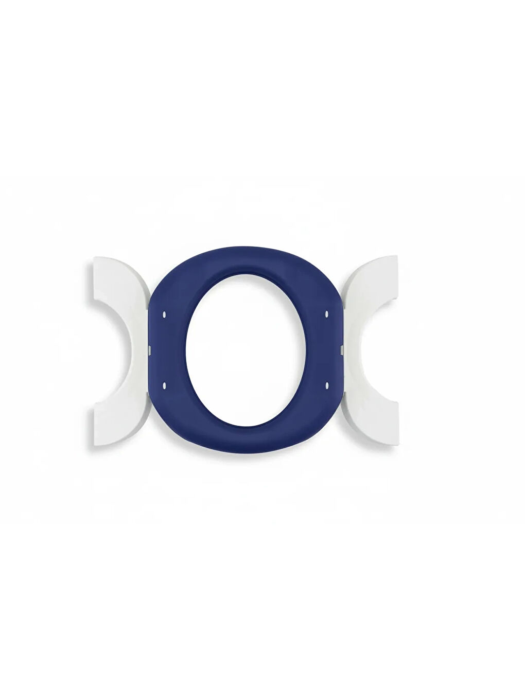 Portatif Katlanabilir Lazımlık İndigo Mavi New Color-5