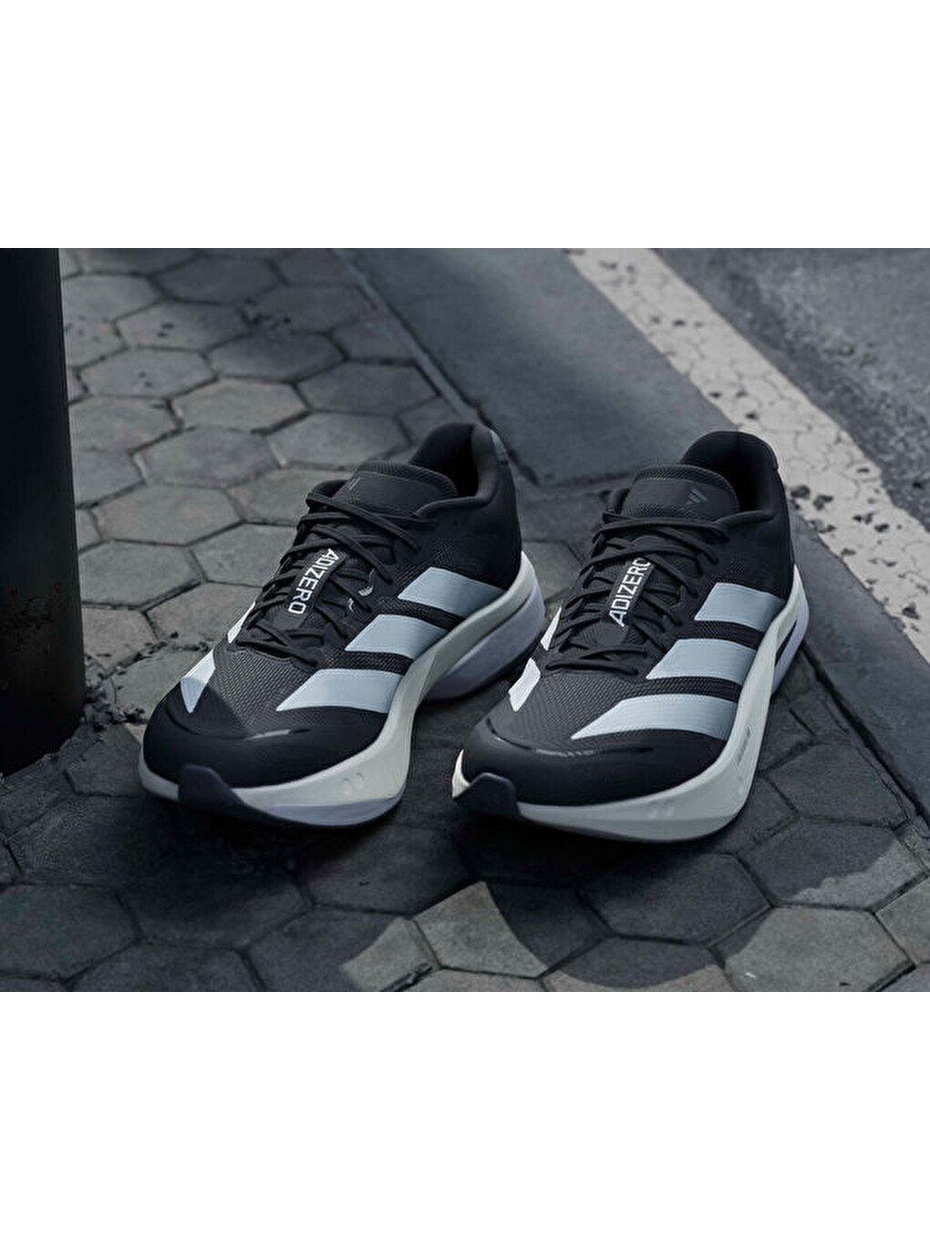 Adizero Boston 13 M Erkek Koşu Ayakkabısı Js4938siyah-1
