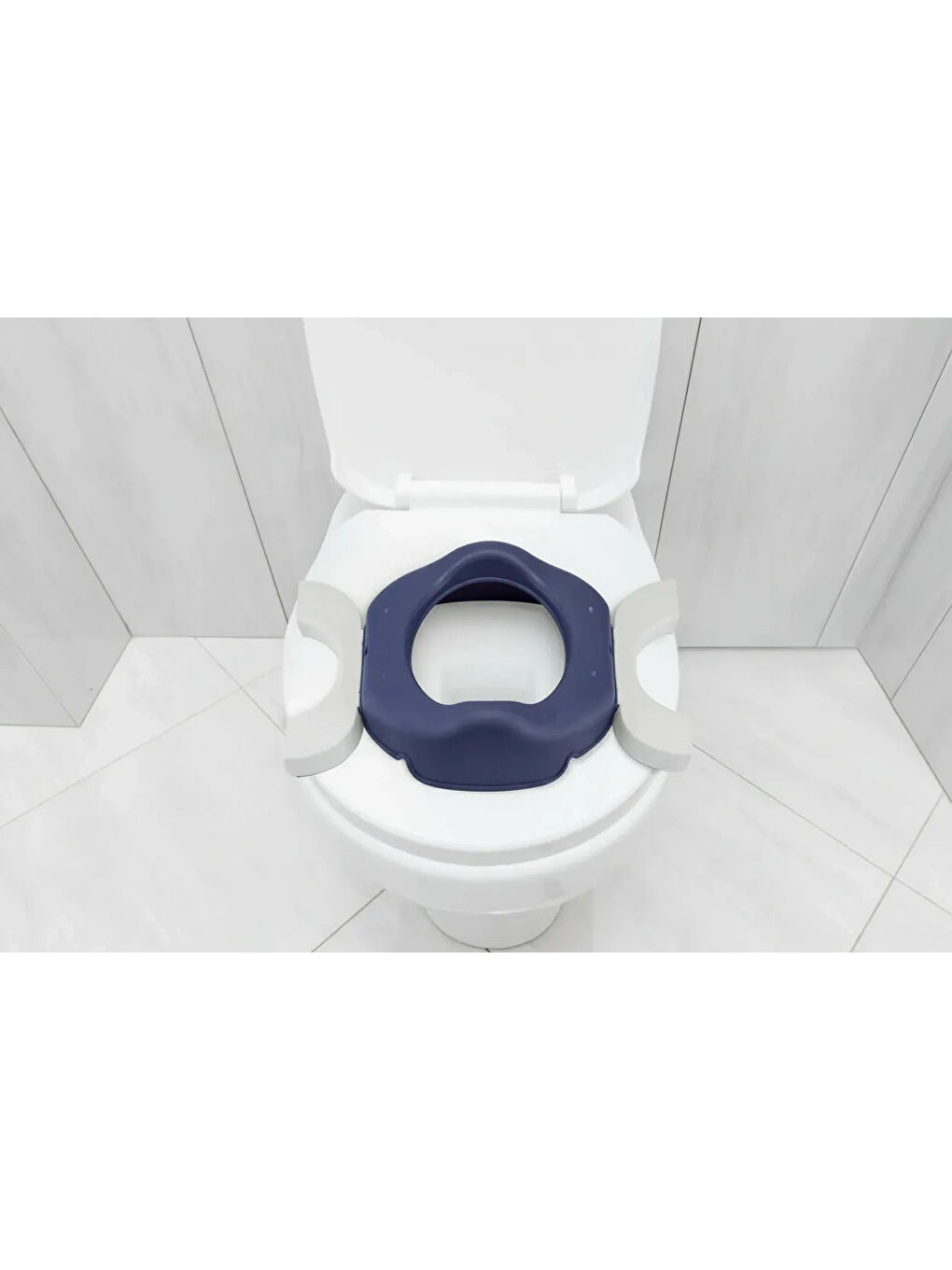 Portatif Katlanabilir Lazımlık İndigo Mavi New Color-6