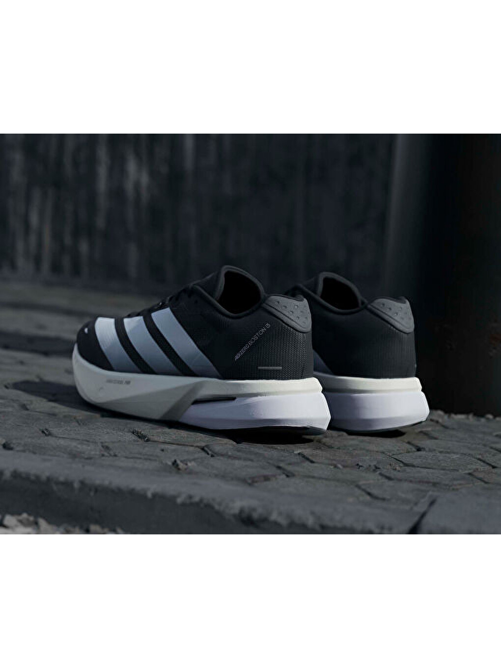 Adizero Boston 13 M Erkek Koşu Ayakkabısı Js4938siyah-2