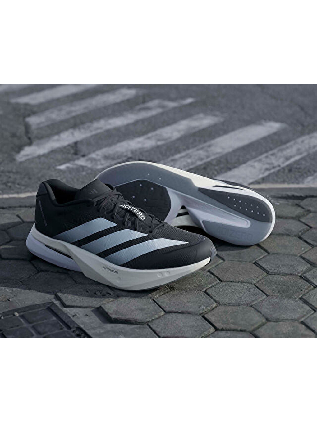 Adizero Boston 13 M Erkek Koşu Ayakkabısı Js4938siyah-3