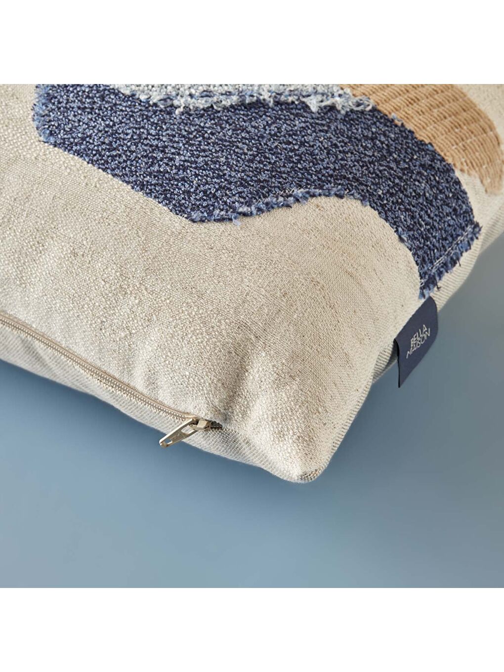 Leora Kırlent Mavi (30x50 cm)-1