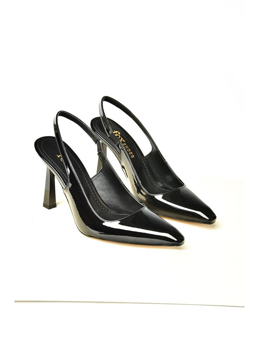 S7520634 Siyah Kadın Topuklu Ayakkabı