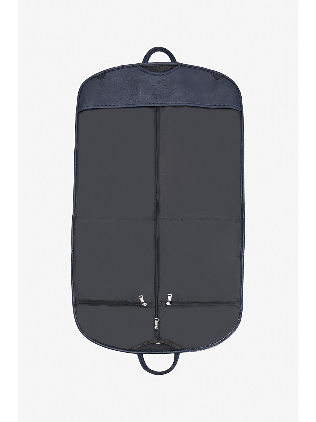 Erkek Lacivert Takım Elbise Çantası-1