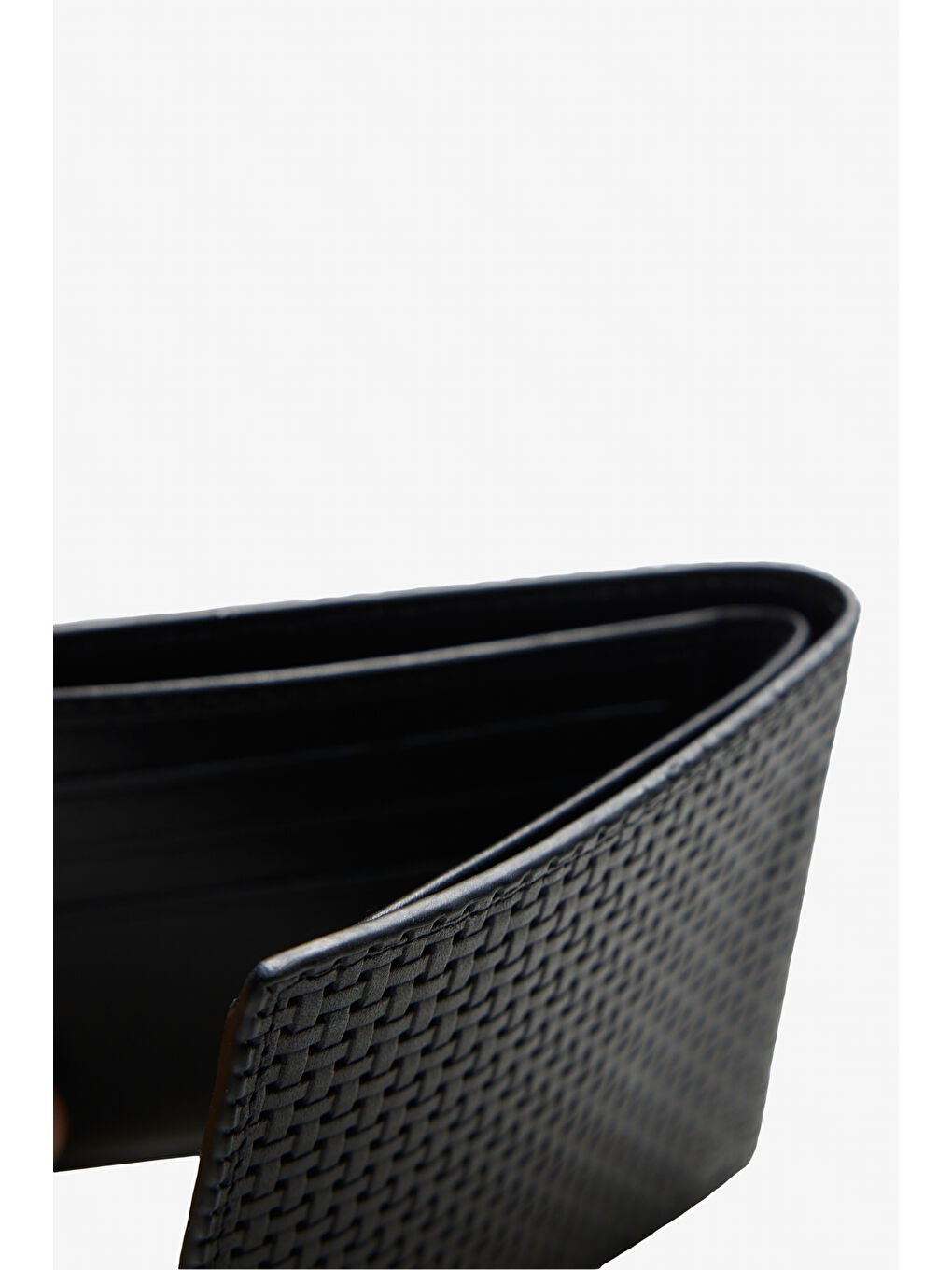 Erkek Siyah %100 Deri Cüzdan-3