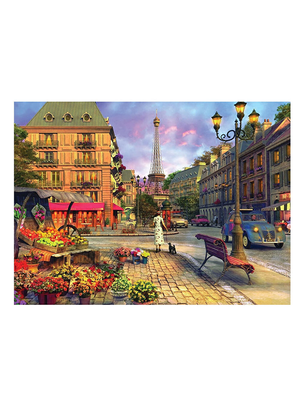 Ravensburger Puzzle 500 Parça Akşam Yürüyüşü 146833