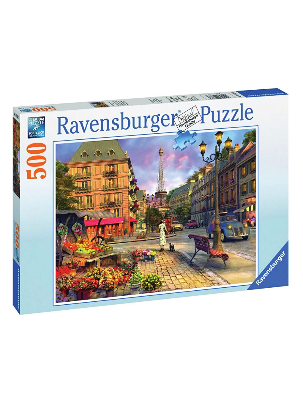 Ravensburger Puzzle 500 Parça Akşam Yürüyüşü 146833 - 1