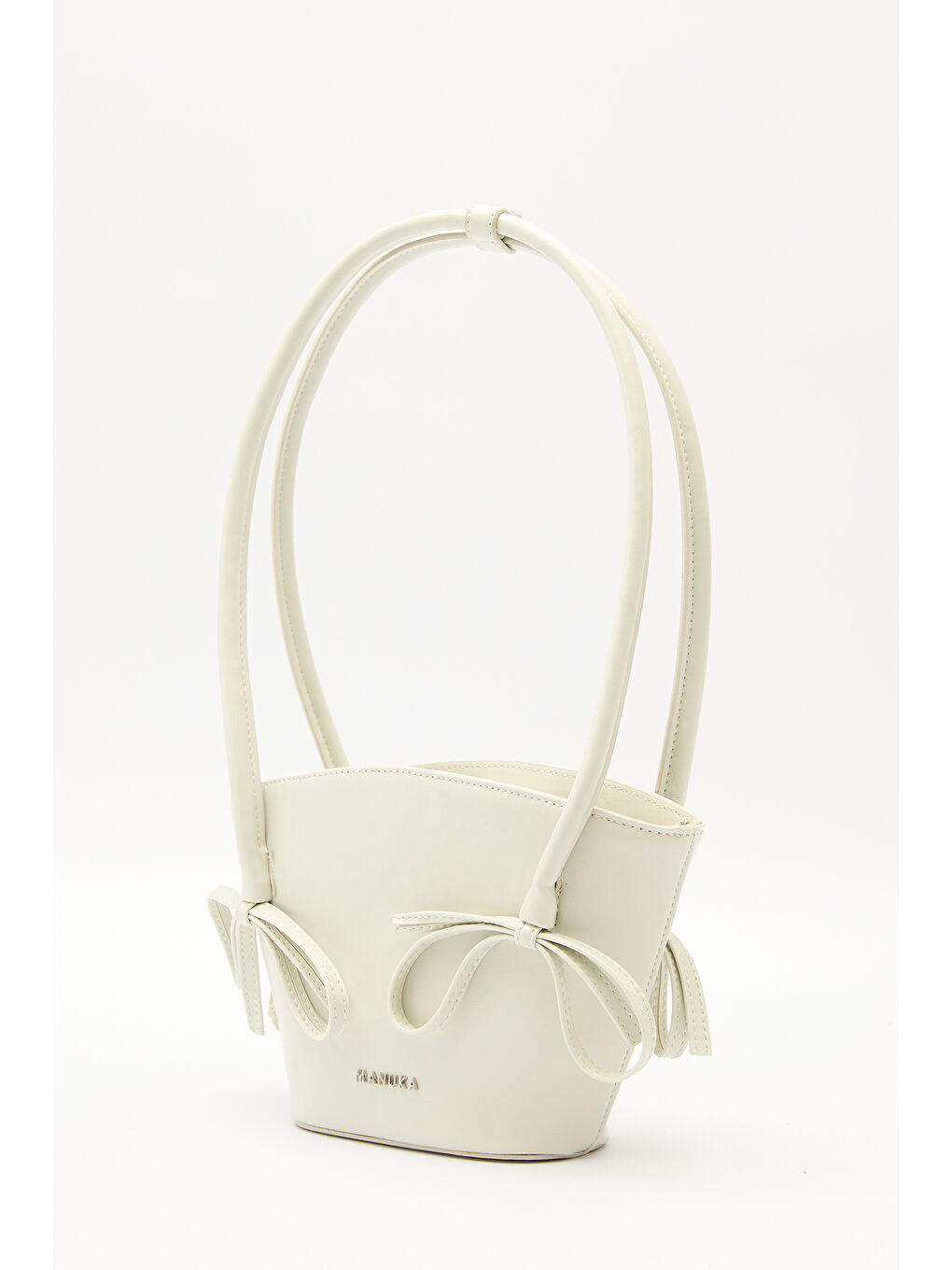 Mavi Sandy Fiyonklu Mini Çanta Ice Blue-4