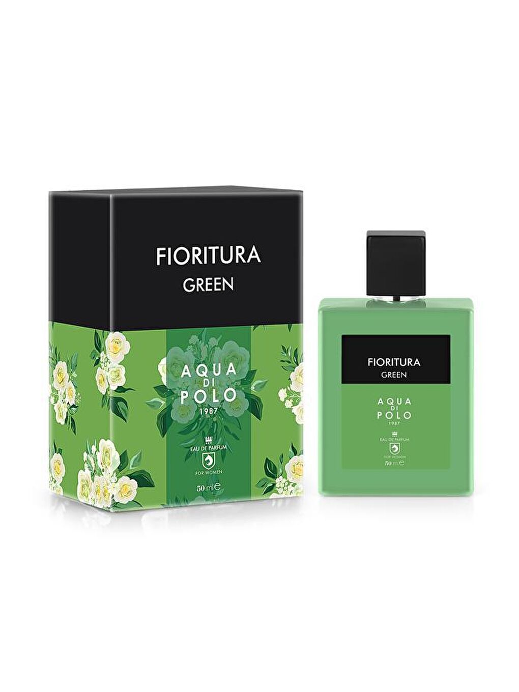 Aqua Di Polo 1987 Yeşil Fioritura Green EDP 50 ml Kadın Parfüm APCN003002 - 1