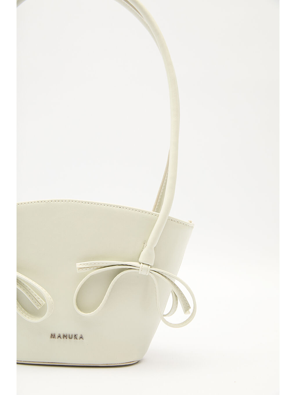 Mavi Sandy Fiyonklu Mini Çanta Ice Blue-5