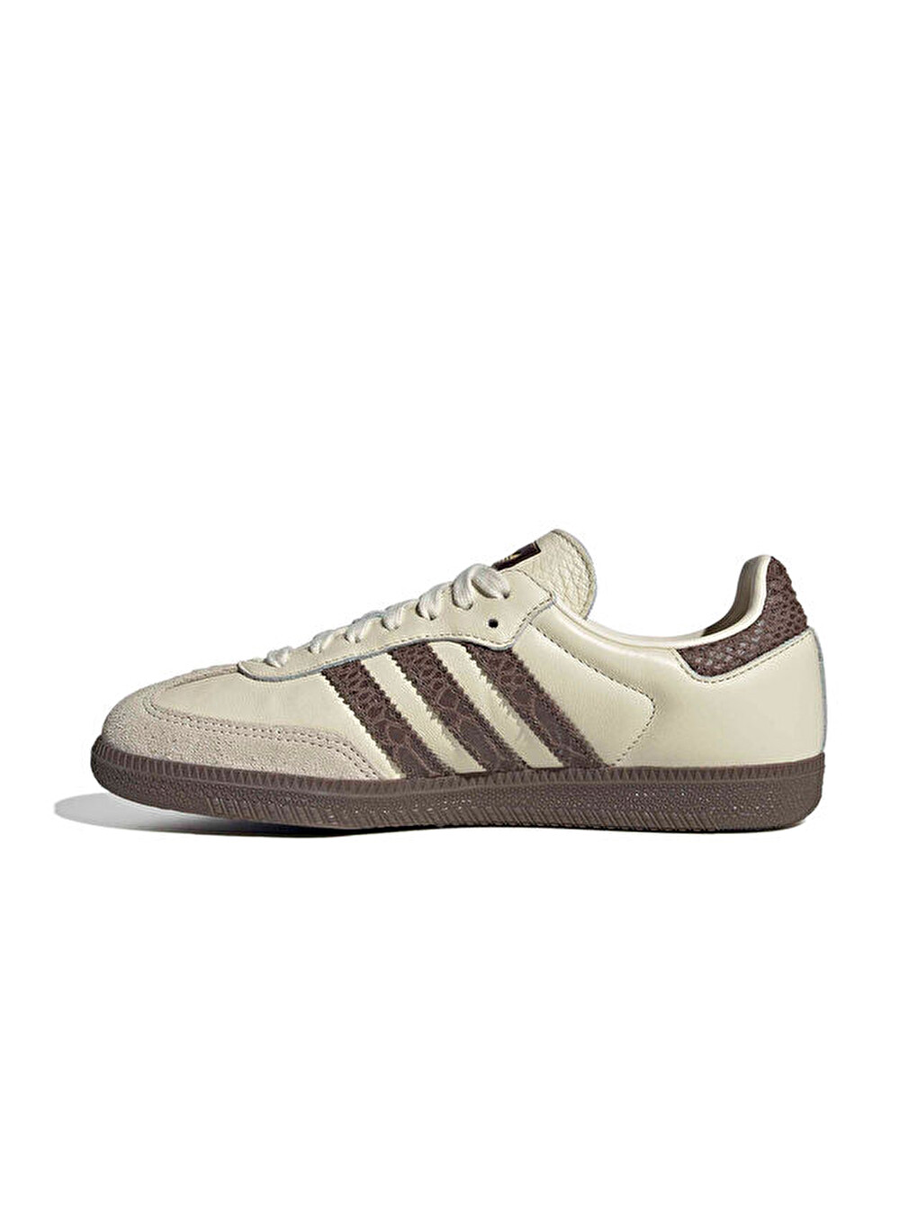 Ekru Samba Og W Unisex Günlük Ayakkabı Ih3980 Krem-1