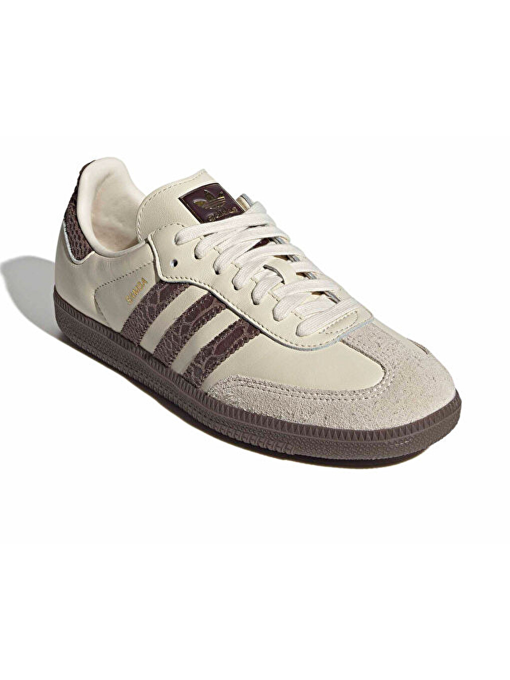 Ekru Samba Og W Unisex Günlük Ayakkabı Ih3980 Krem-2