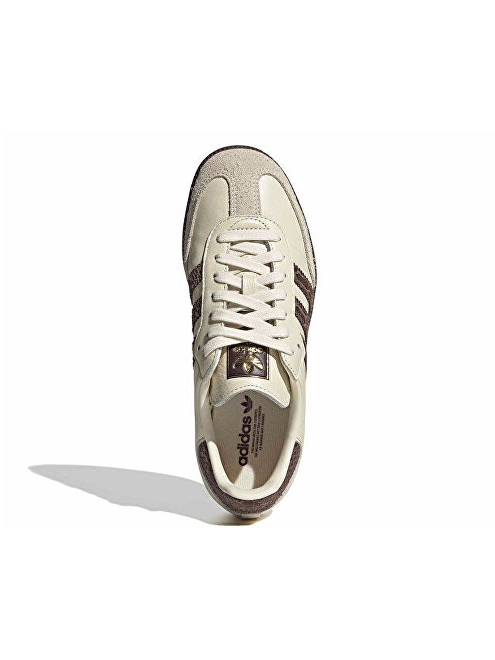 Ekru Samba Og W Unisex Günlük Ayakkabı Ih3980 Krem-3