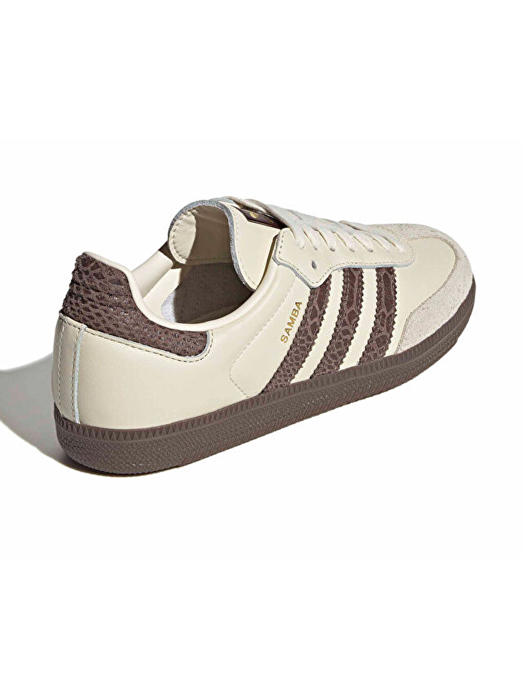 Ekru Samba Og W Unisex Günlük Ayakkabı Ih3980 Krem-4