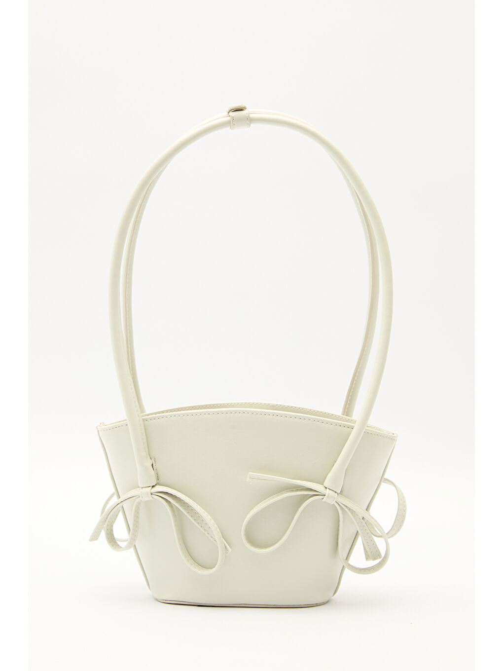 Mavi Sandy Fiyonklu Mini Çanta Ice Blue-7