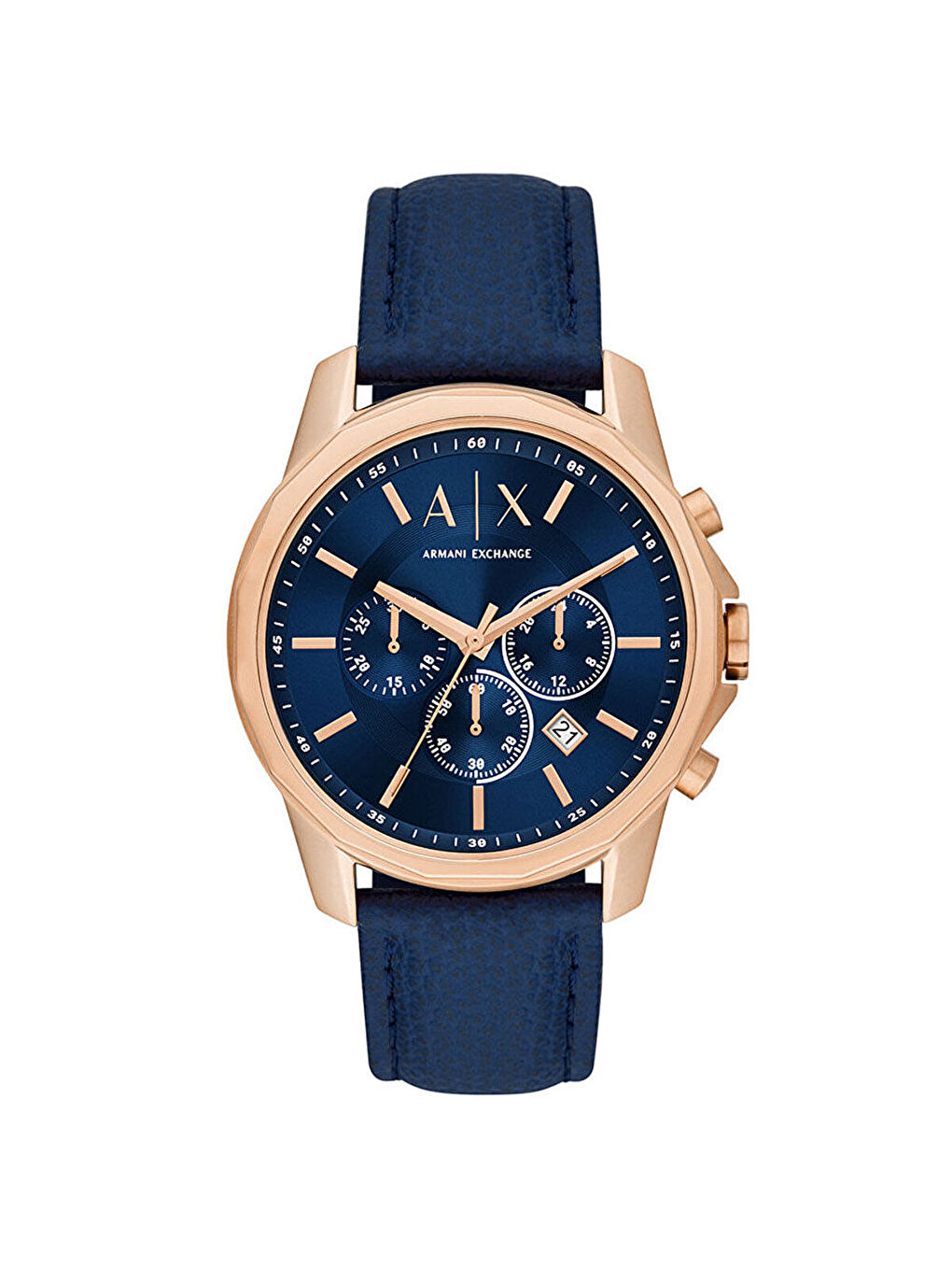 Lacivert AX1723 Erkek Kol Saati