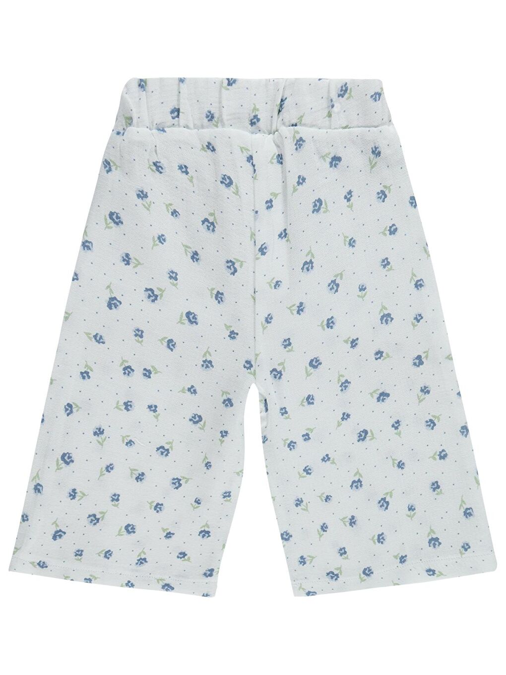 Baby Bol Paça 6-18 Ay Pantolon - Beyaz 12-18 Ay-1