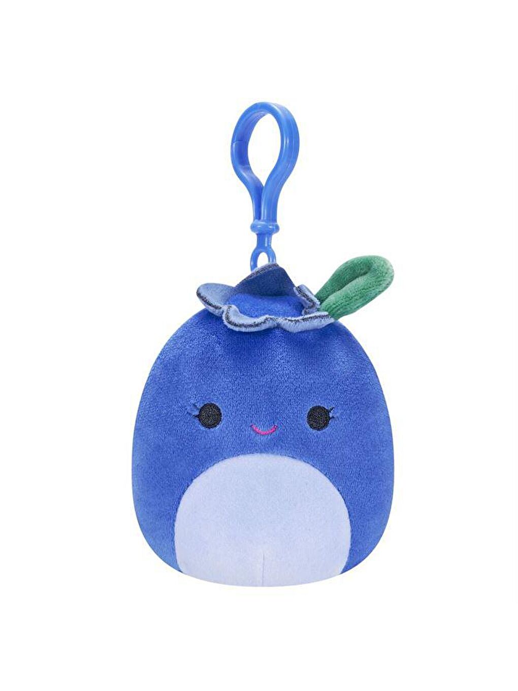 Squishmallows Karışık Yaban Mersini Bluby Klipsli 10cm SQCP00147