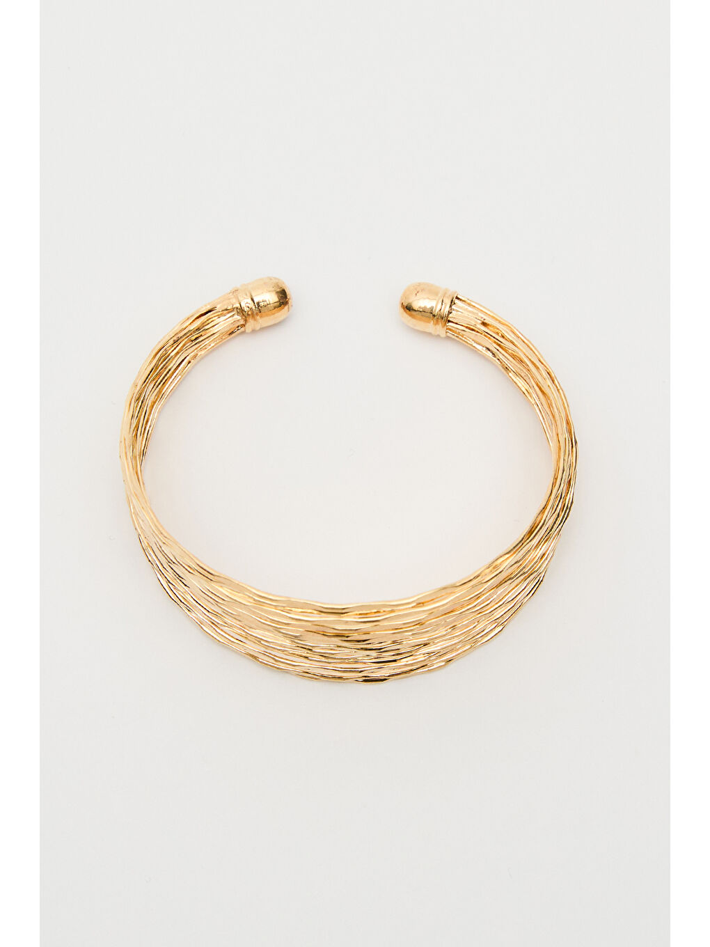 Sarı Çoklu Tel Kelepçe Gold-2