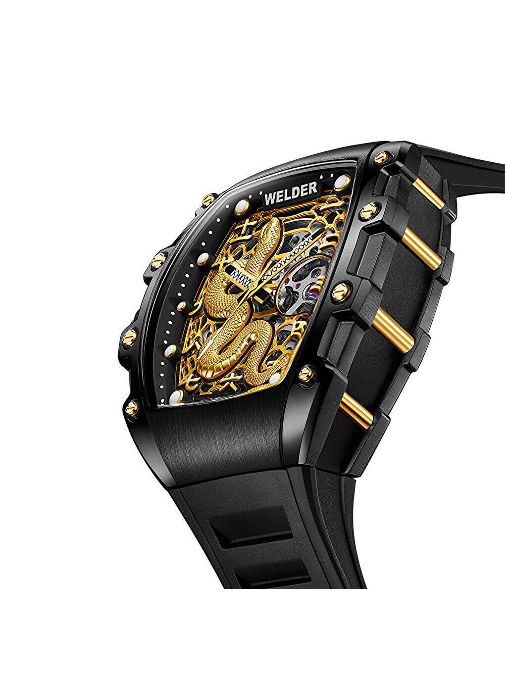 Siyah WRT1012 Erkek Kol Saati-3