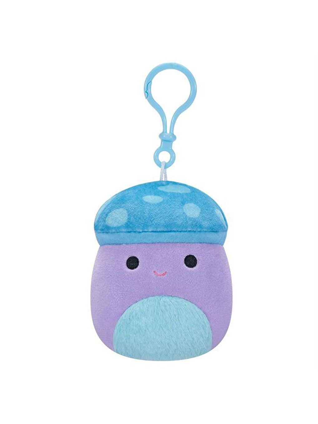 Squishmallows Karışık Mantar Pyle Klipsli 10cm SQCP00149