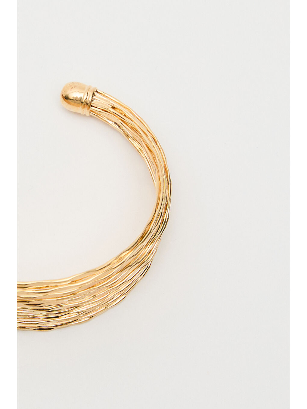 Sarı Çoklu Tel Kelepçe Gold-3