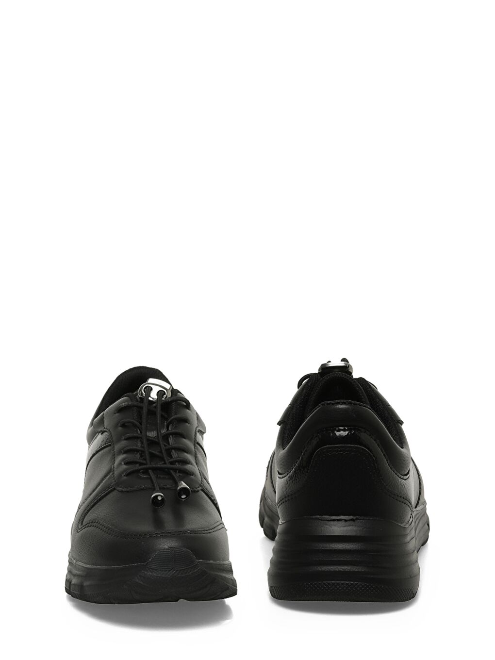 324549.Z 5PR Siyah Kadın Spor Ayakkabı-4