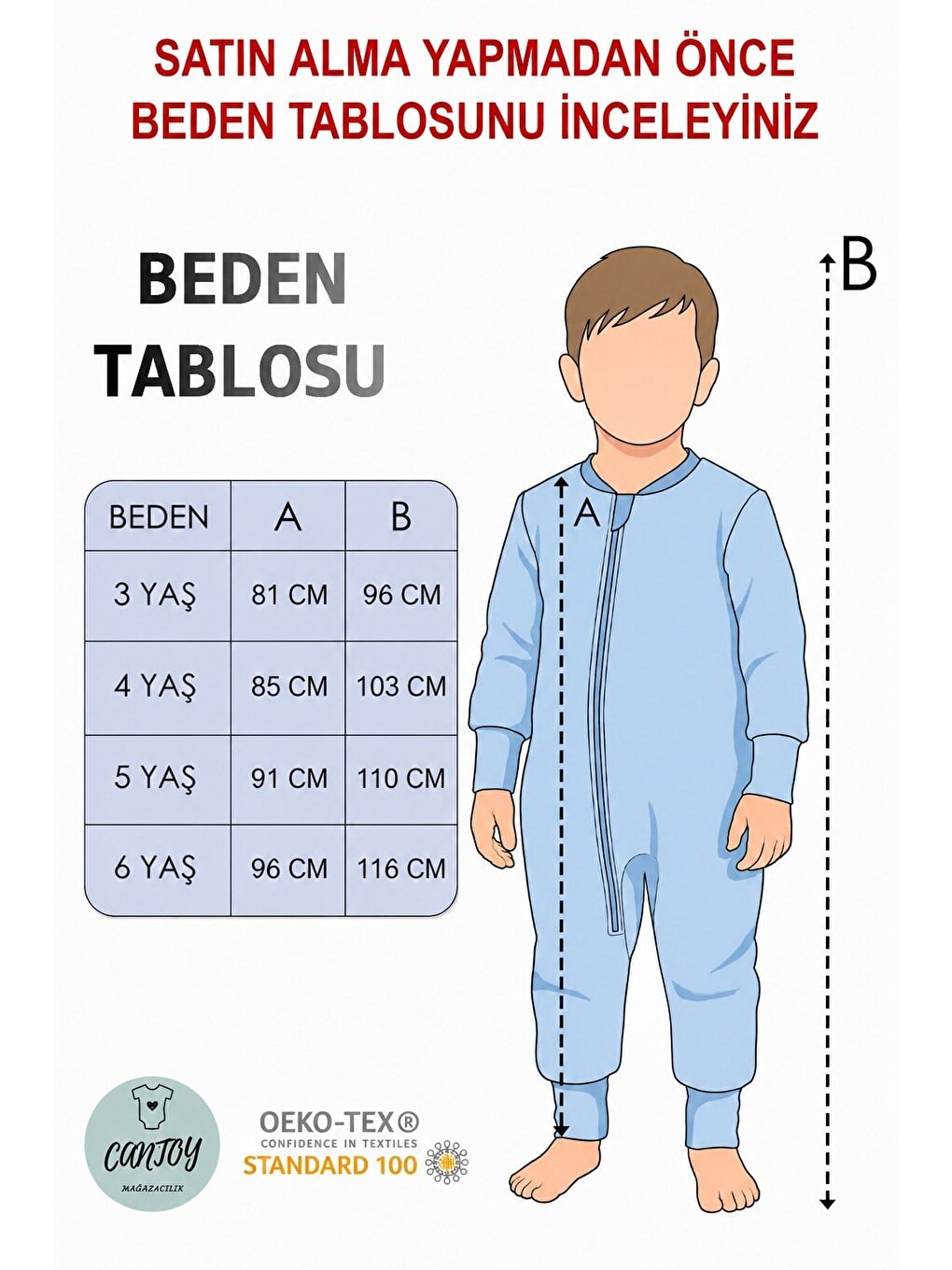 Lacivert Kız Erkek Çocuk Kalın Elyaf Dolgulu 2.5 Tog Desenli Uyku Tulumu-2